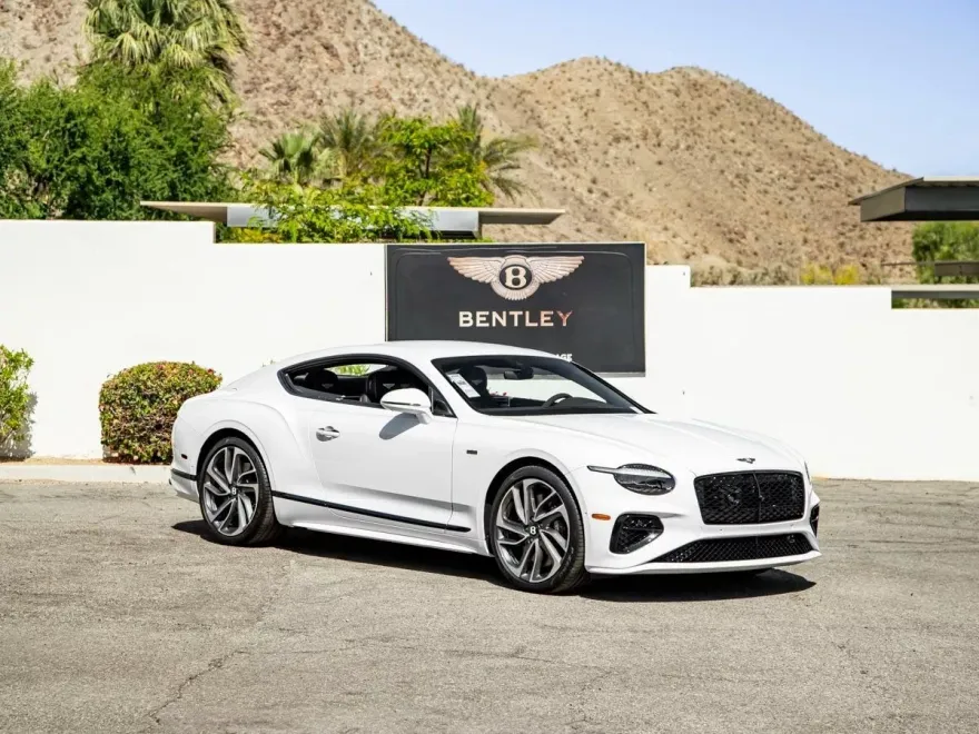 2025 Bentley Continental GT Speed photo 1