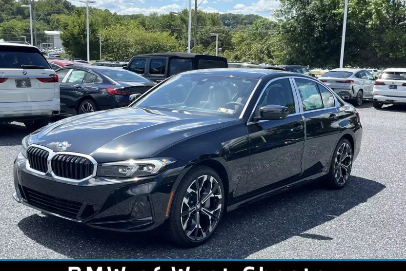 2025 Bmw 330i xDrive photo 1