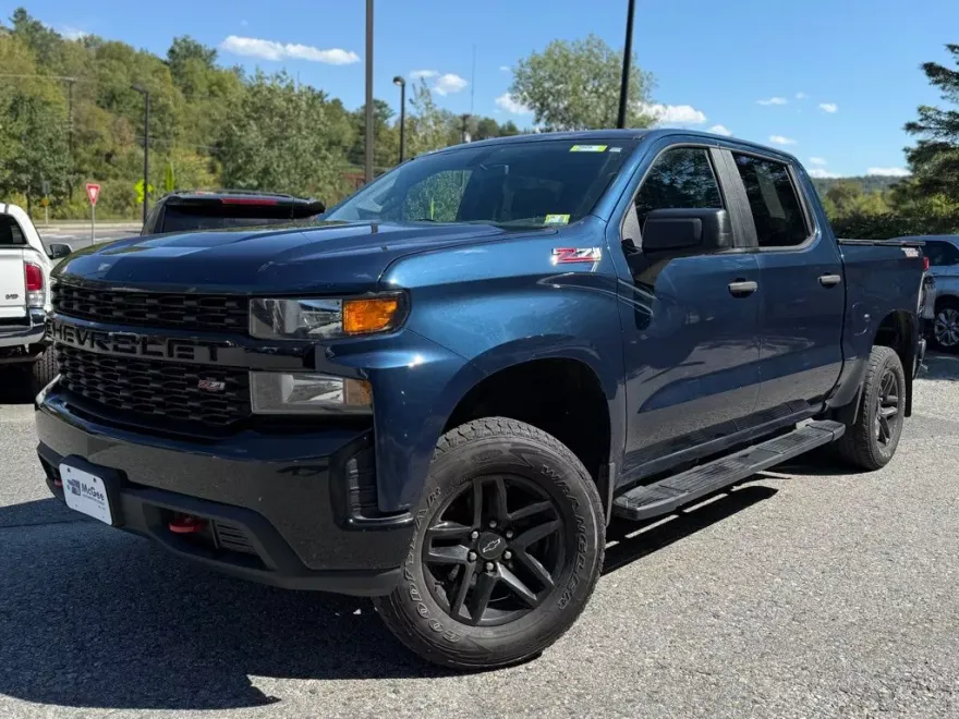 2019 Chevrolet Silverado 1500 Custom Trail Boss photo 1