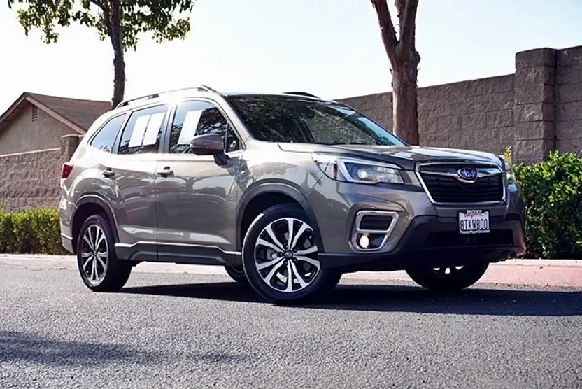 2021 Subaru Forester Limited photo 1