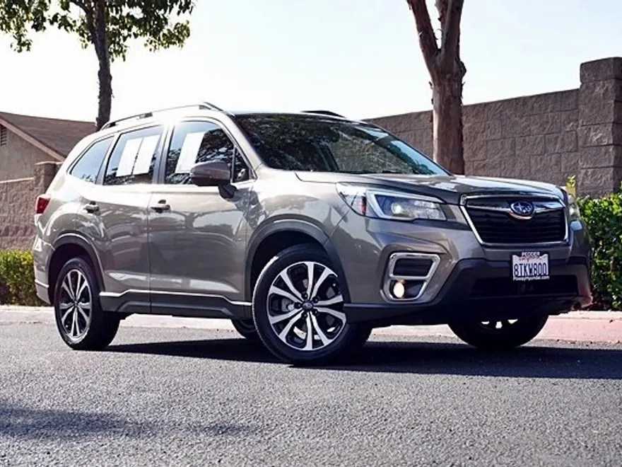 2021 Subaru Forester Limited photo 1