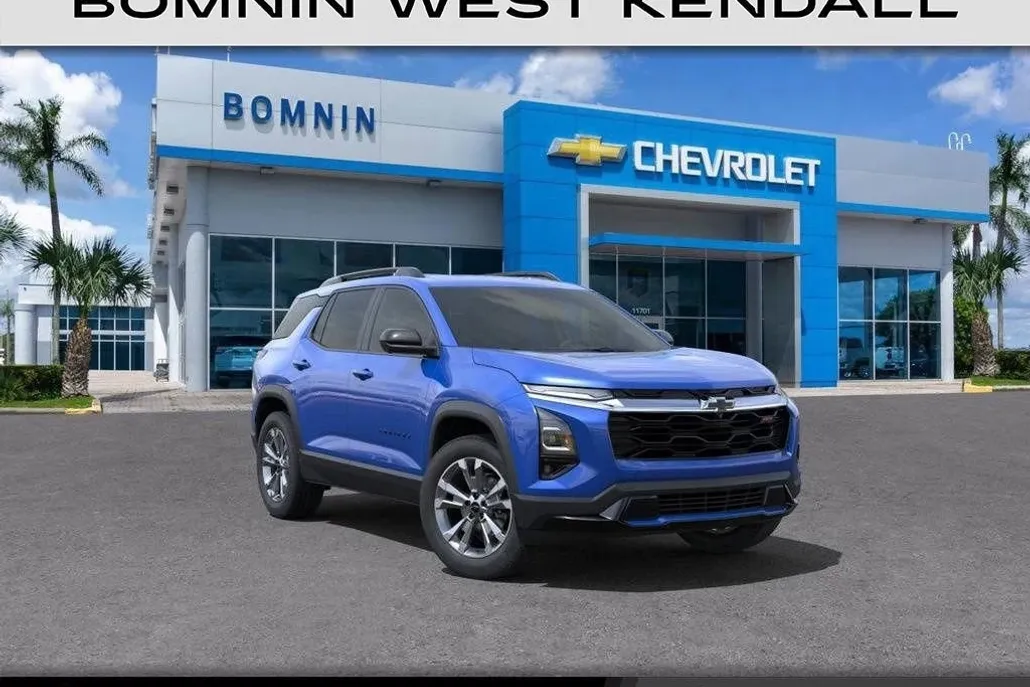 2025 Chevrolet Equinox RS photo 1