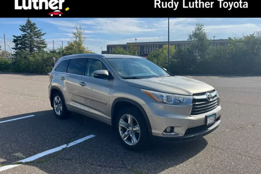 2014 Toyota Highlander Limited photo 1
