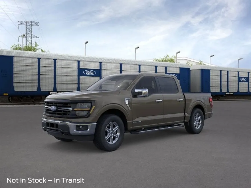 2025 Ford F-150 XLT FX4 photo 1