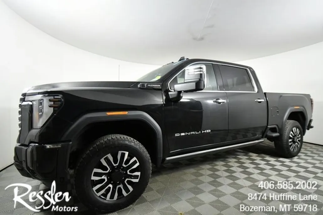 2024 Gmc Sierra 3500 HD Denali Ultimate photo 1