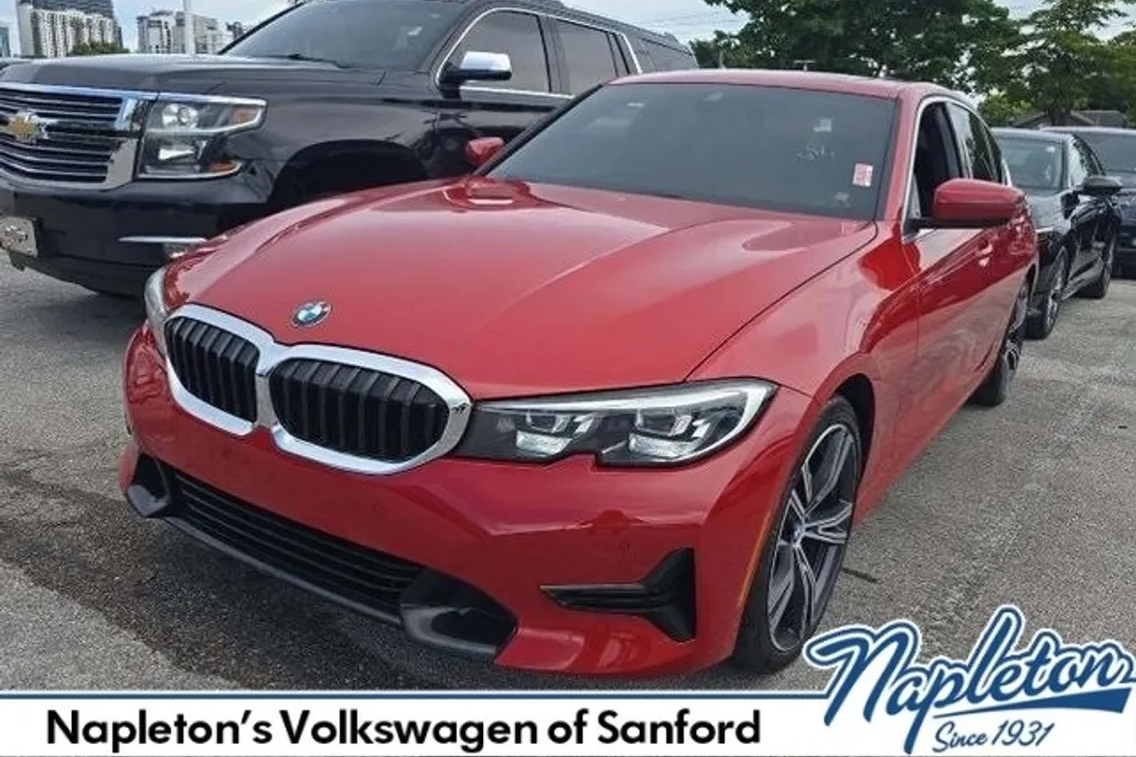 2020 Bmw 330i Sedan NA photo 1