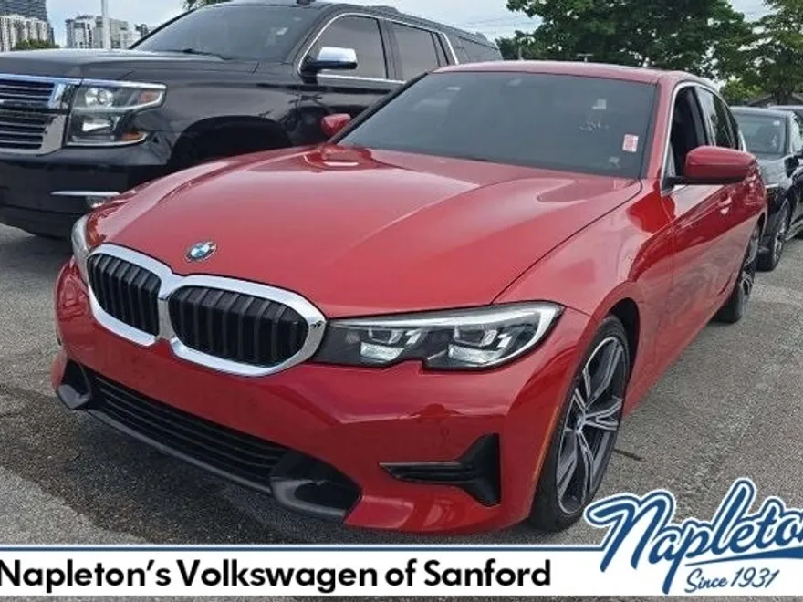 2020 Bmw 330i Sedan NA photo 1