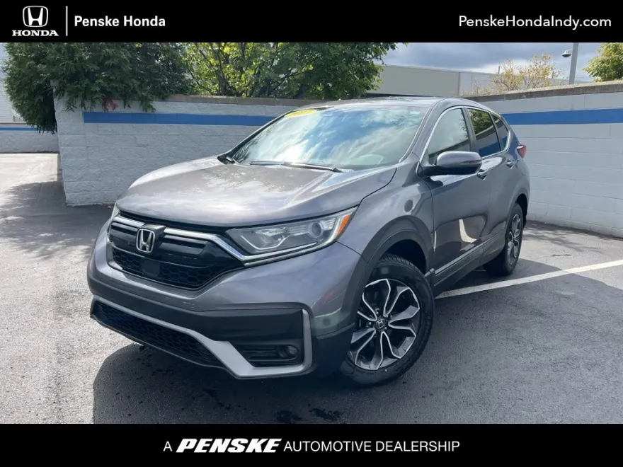 2021 Honda CR-V EX photo 1