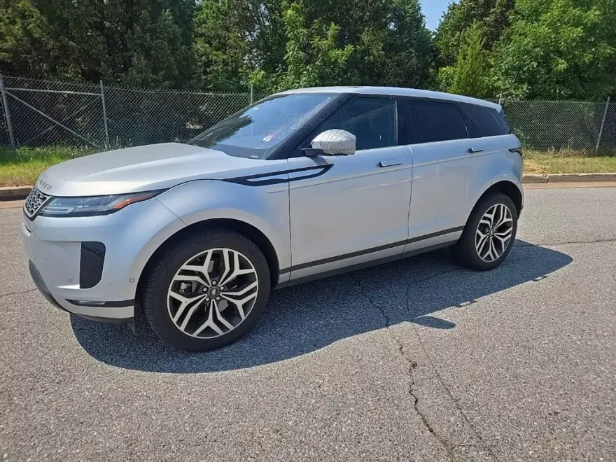 2020 Land Rover Range Rover Evoque SE photo 1