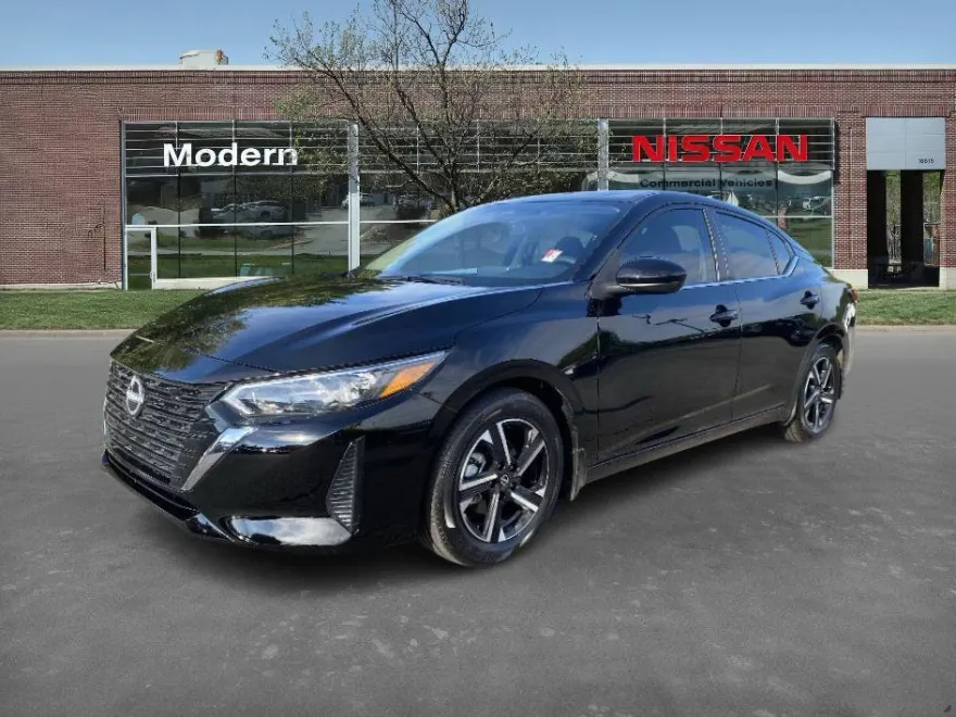 2025 Nissan Sentra SV photo 1