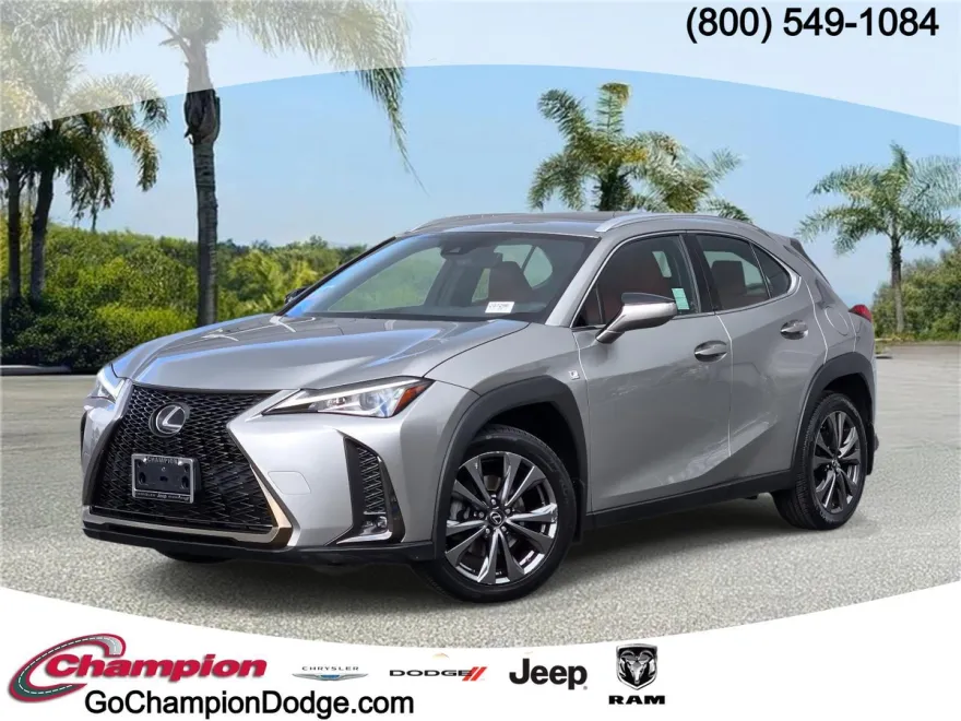 2019 Lexus UX 200 F SPORT photo 1