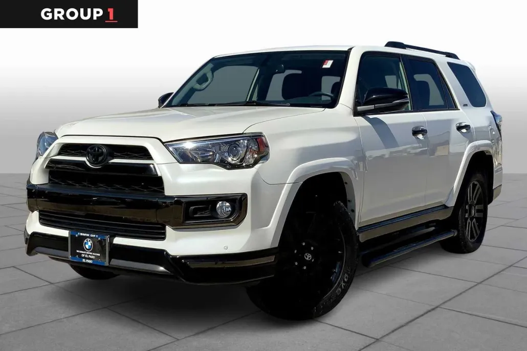 2019 Toyota 4Runner Limited Nightshade Edition photo 1