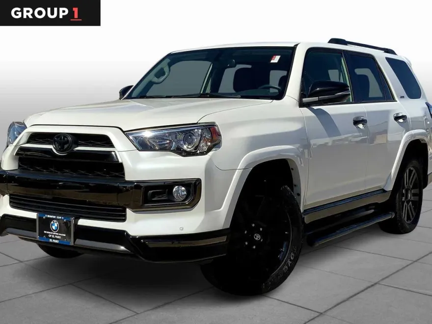 2019 Toyota 4Runner Limited Nightshade Edition photo 1