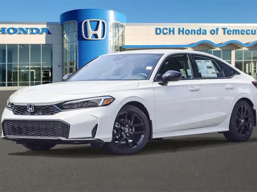 2026 Honda Civic Sport photo 1