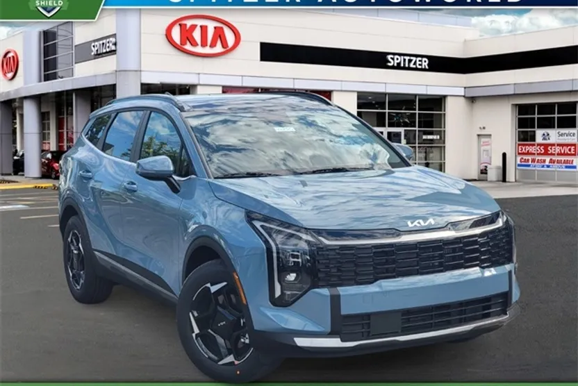 2026 Kia Sportage Hybrid EX photo 1