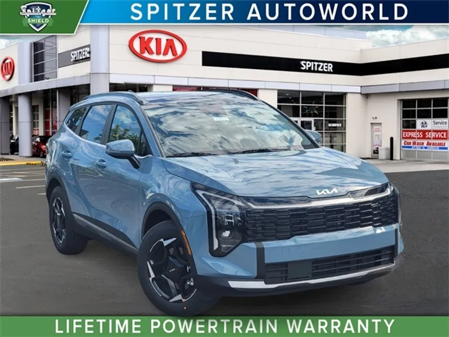 2026 Kia Sportage Hybrid EX photo 1