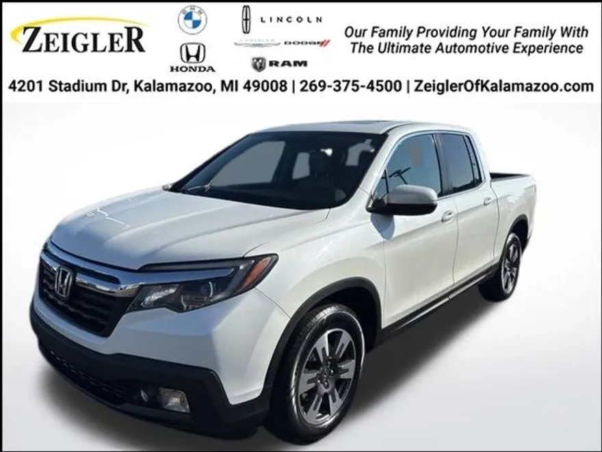 2019 Honda Ridgeline RTL photo 1