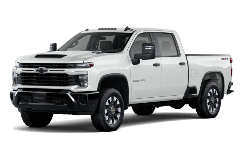 2026 Chevrolet Silverado 2500HD Custom photo 1