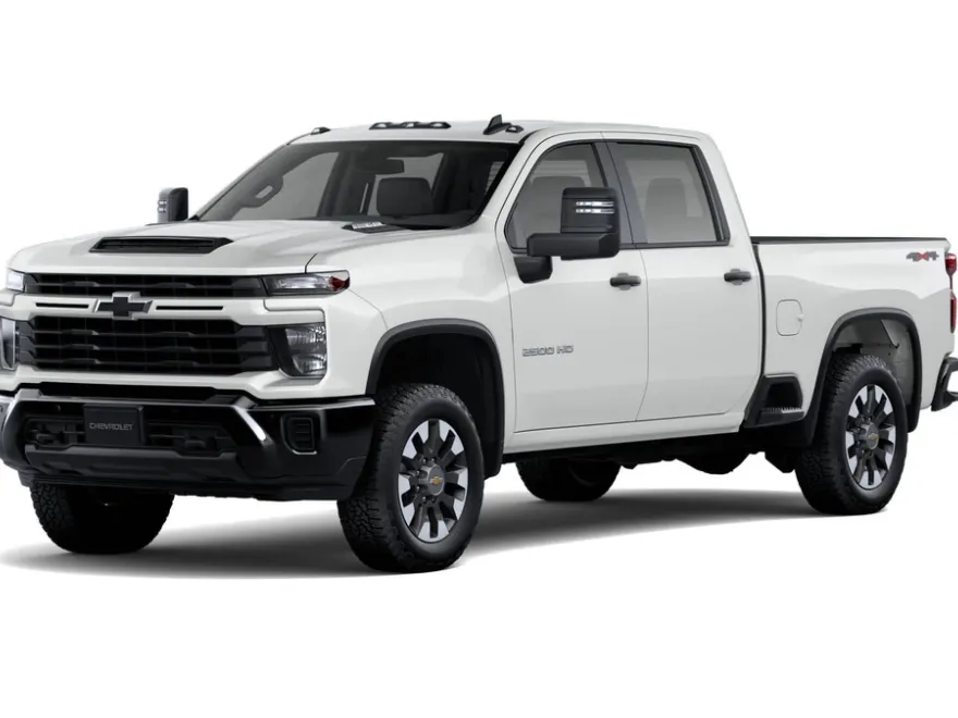 2026 Chevrolet Silverado 2500HD Custom photo 1