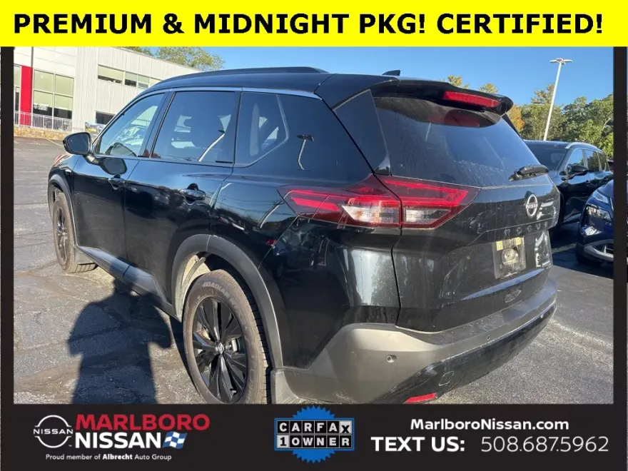 2023 Nissan Rogue SV photo 1