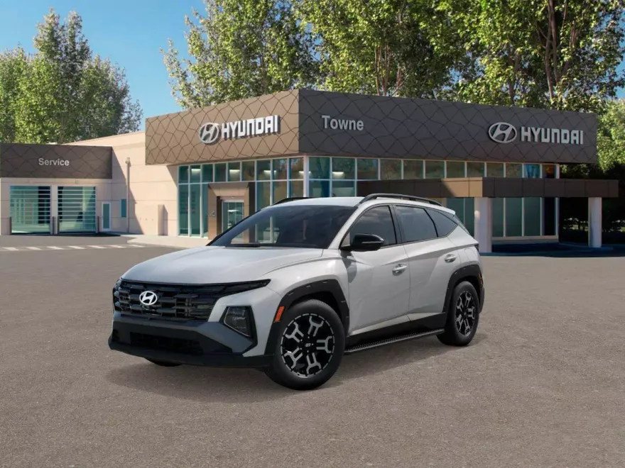 2026 Hyundai Tucson XRT photo 1