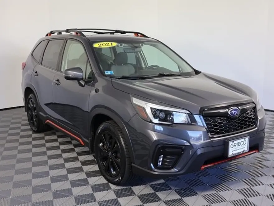 2021 Subaru Forester Sport photo 1