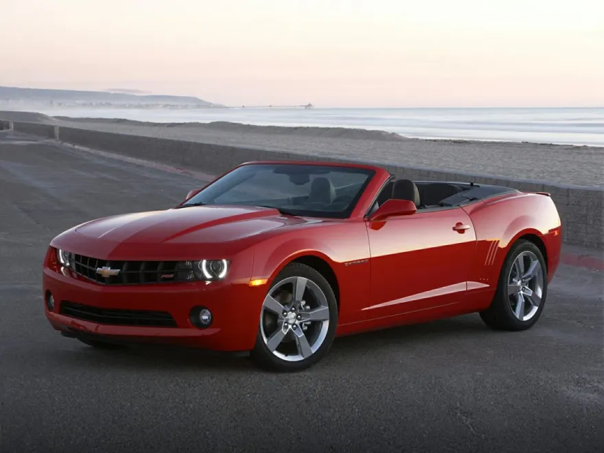 2012 Chevrolet Camaro 1LT photo 1