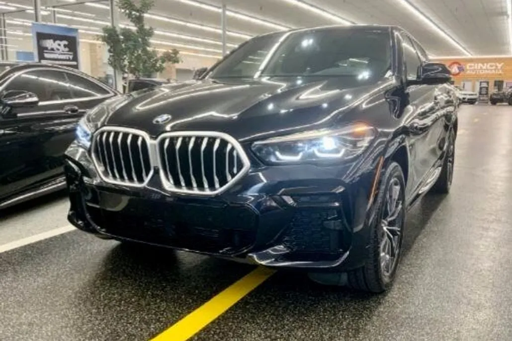 2022 Bmw X6 xDrive40i photo 1