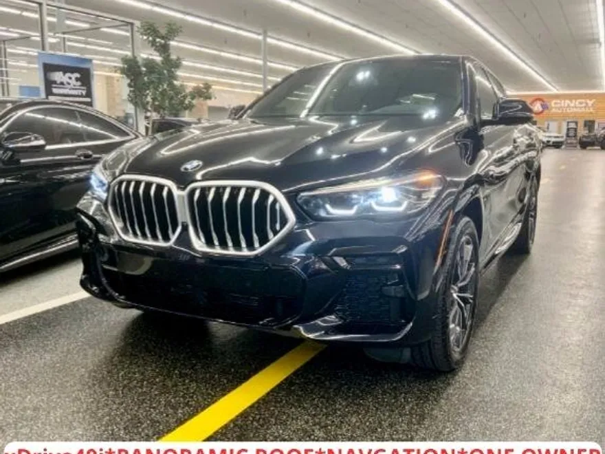 2022 Bmw X6 xDrive40i photo 1