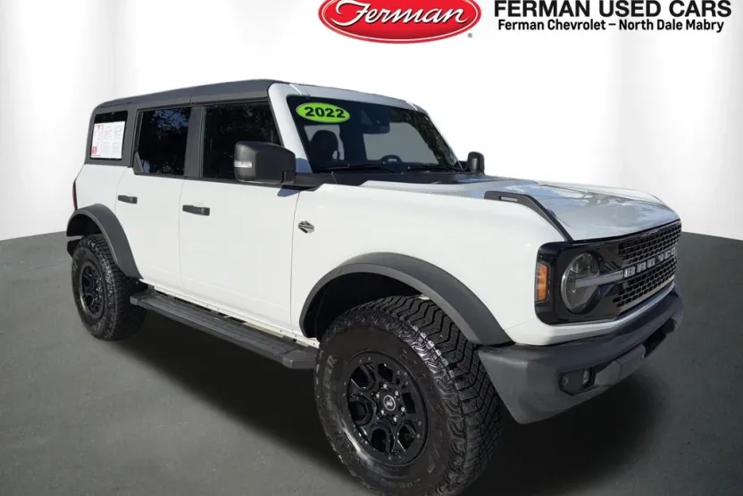 2022 Ford Bronco Wildtrak photo 1