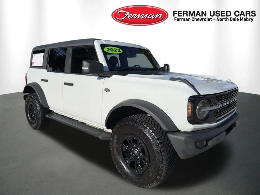 2022 Ford Bronco Wildtrak photo 1
