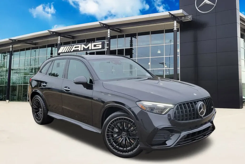 2025 Mercedes Benz GLC AMG 43 photo 1