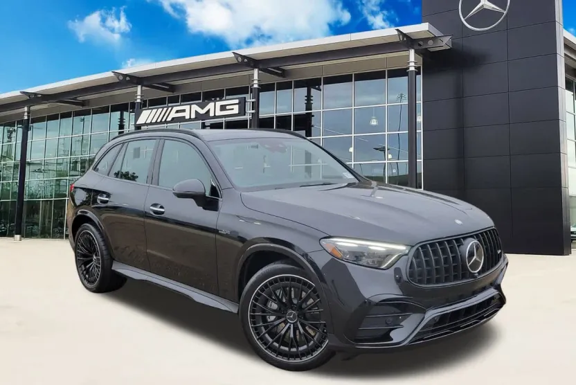 2025 Mercedes Benz GLC AMG 43 photo 1