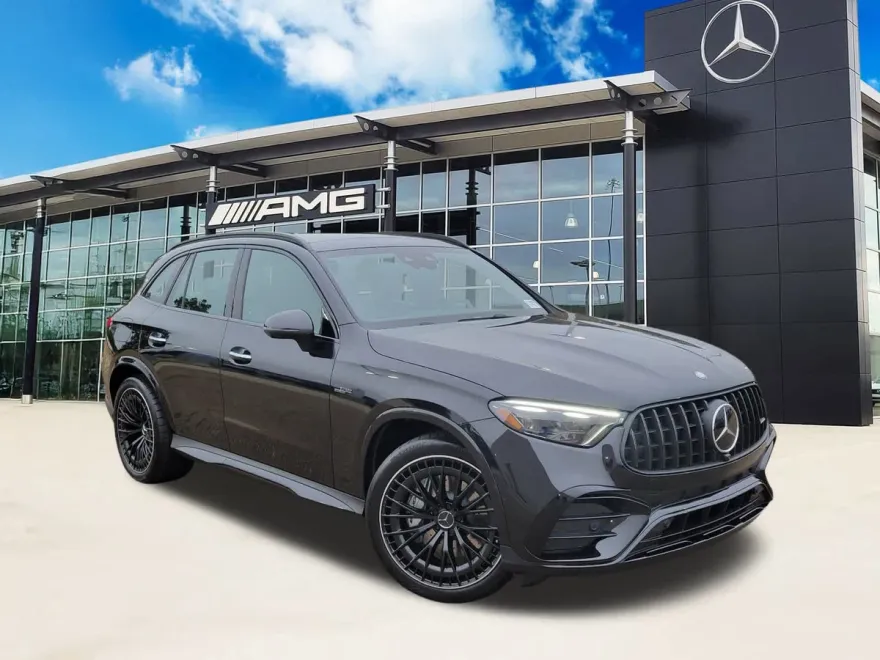 2025 Mercedes Benz GLC AMG 43 photo 1