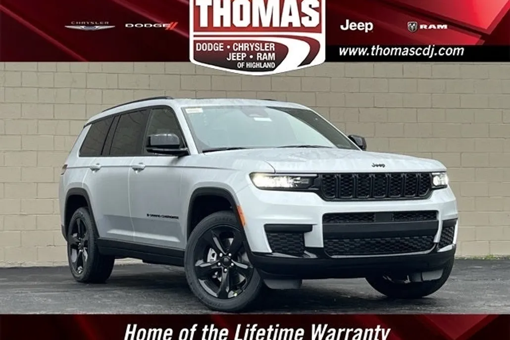 2025 Jeep Grand Cherokee Altitude X photo 1