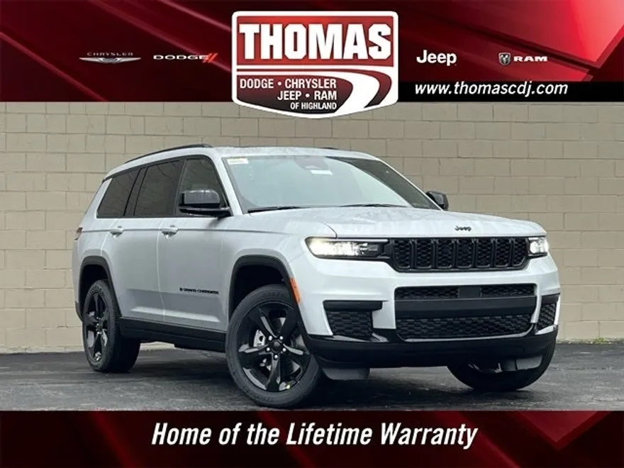 2025 Jeep Grand Cherokee Altitude X photo 1