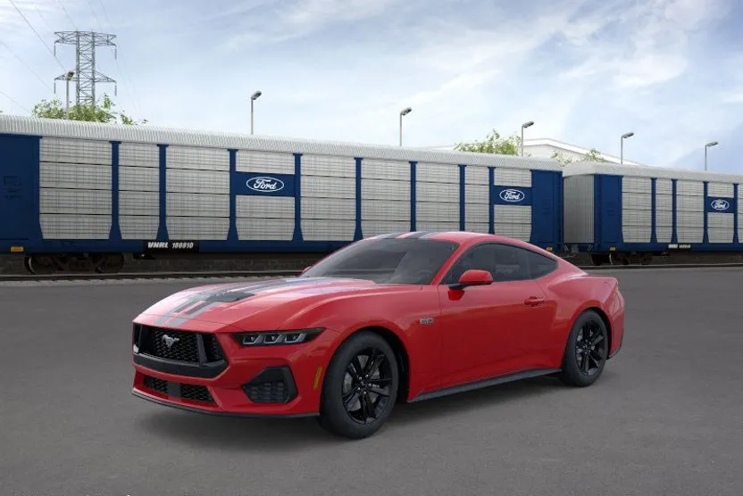 2025 Ford Mustang GT photo 1