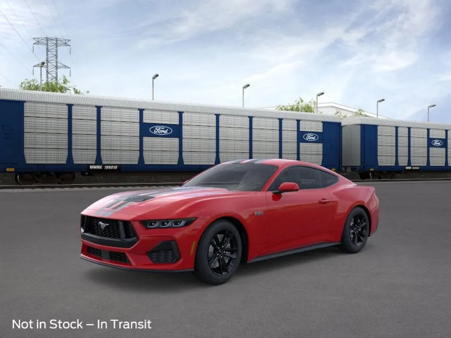 2025 Ford Mustang GT photo 1