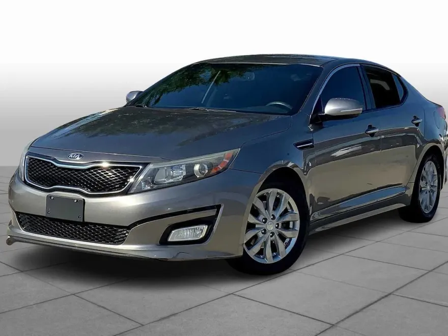 2015 Kia Optima EX photo 1