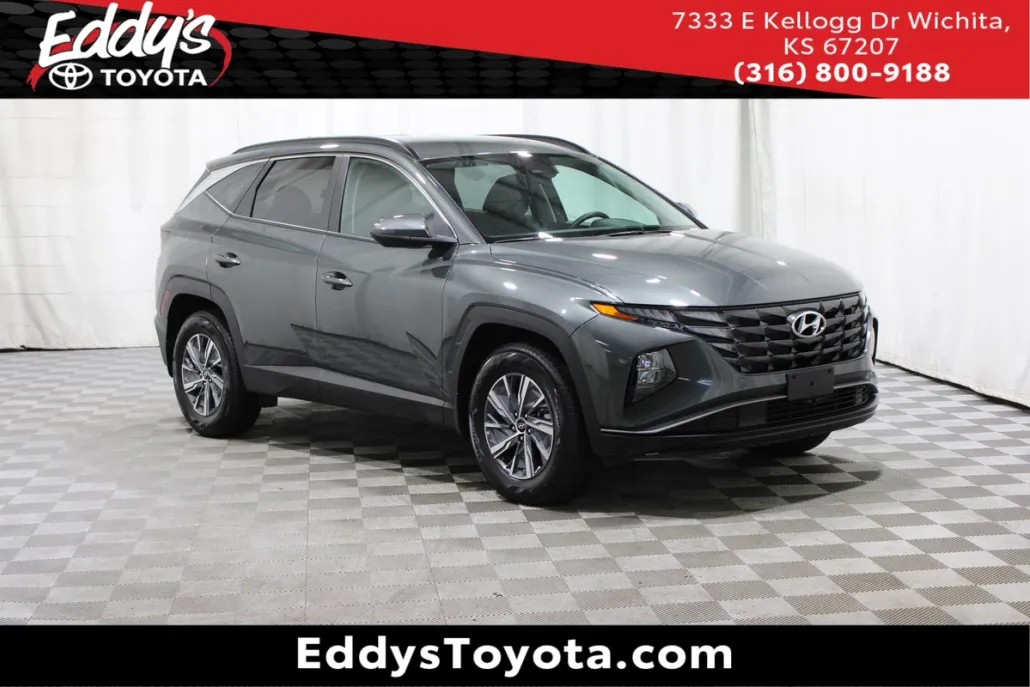 2024 Hyundai Tucson Hybrid Blue Sport photo 1