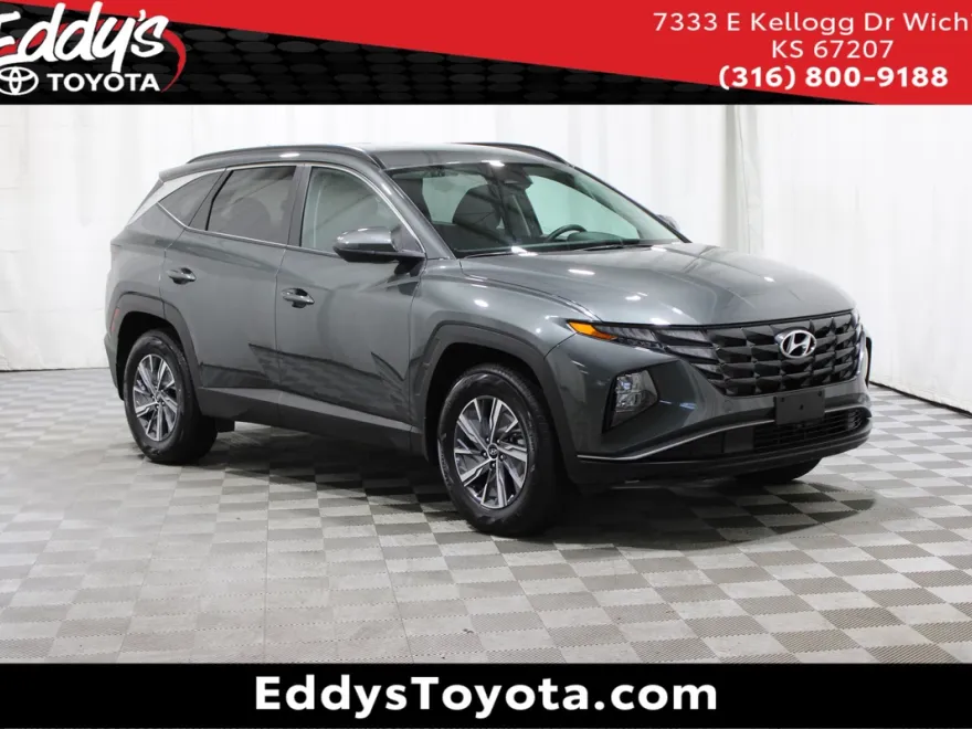 2024 Hyundai Tucson Hybrid Blue Sport photo 1