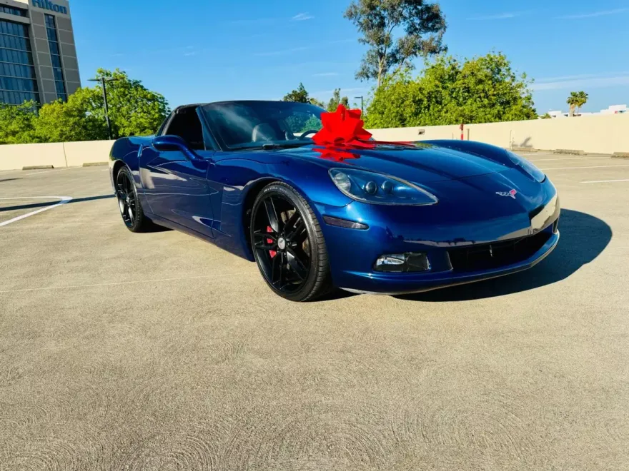 2006 Chevrolet Corvette Coupe photo 1