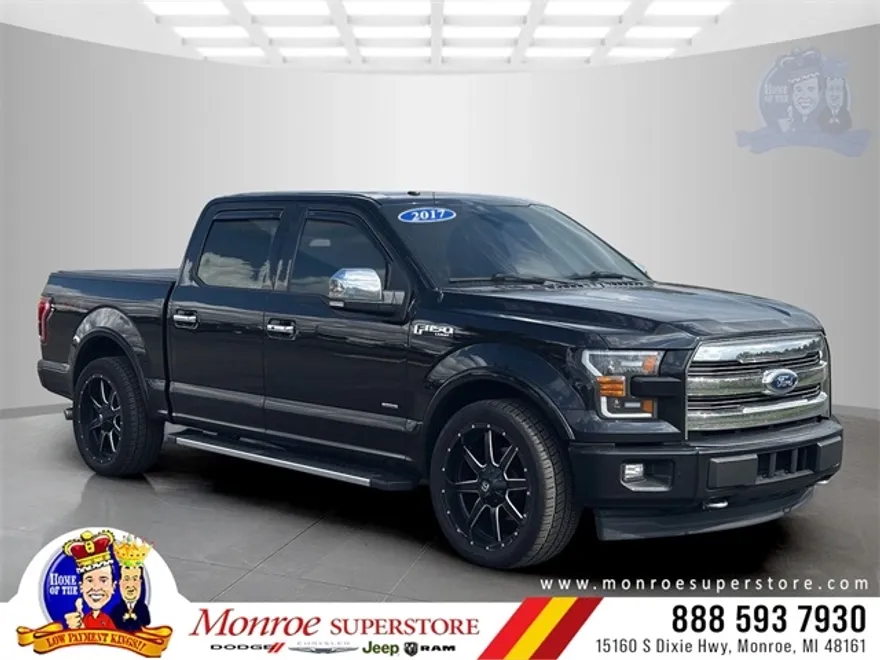 2017 Ford F-150 Lariat photo 1