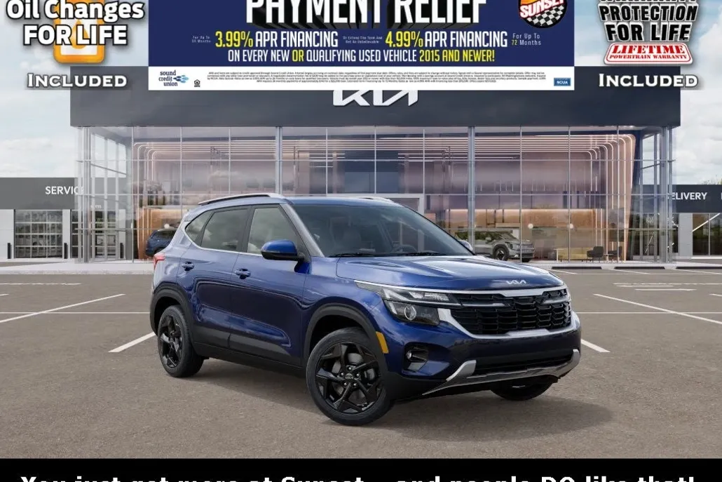 2026 Kia Seltos EX photo 1
