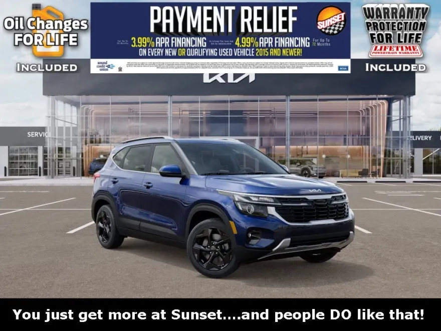 2026 Kia Seltos EX photo 1