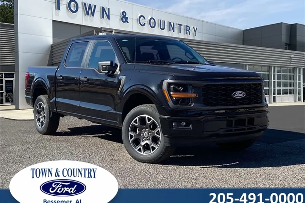 2025 Ford F-150 STX photo 1