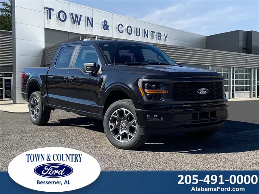 2025 Ford F-150 STX photo 1