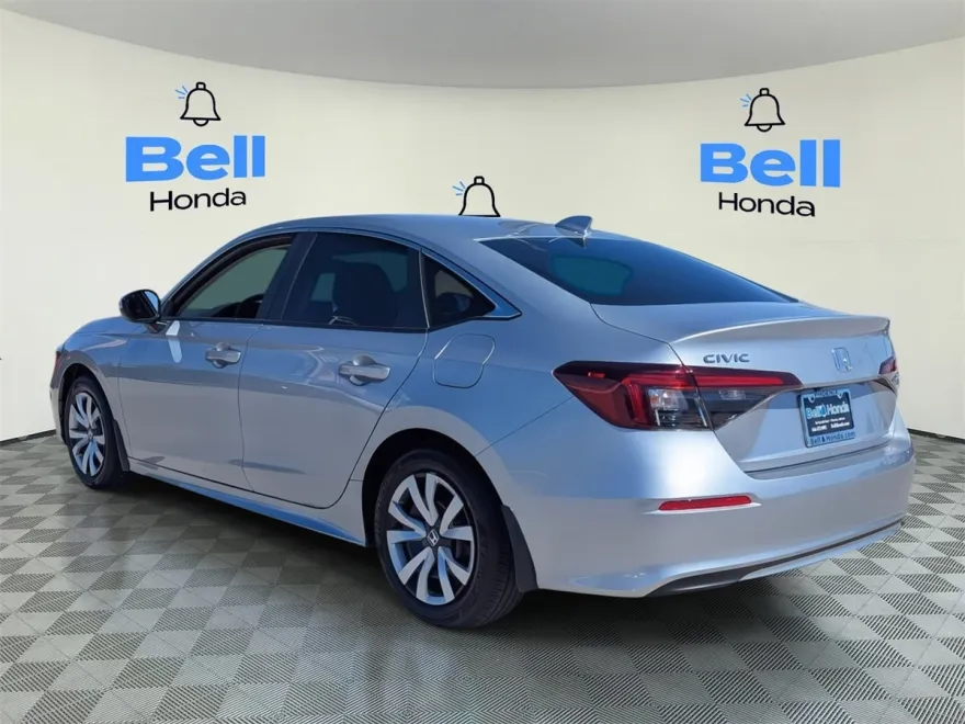 2026 Honda Civic LX photo 1