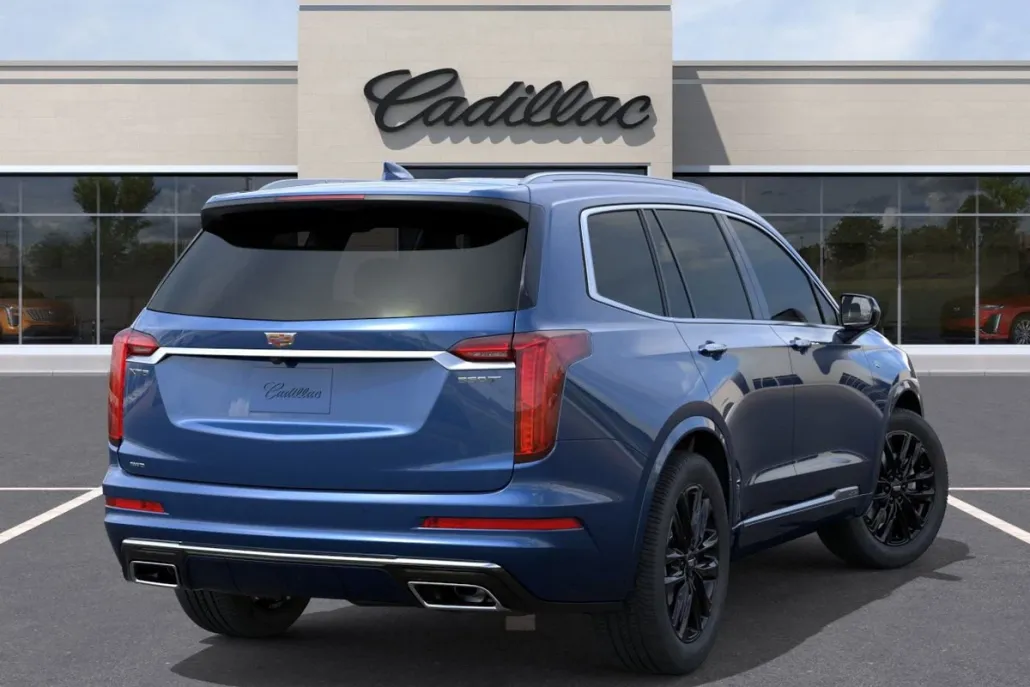 2025 Cadillac XT6 Luxury photo 1