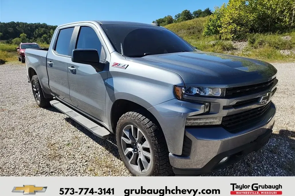 2021 Chevrolet Silverado 1500 RST photo 1